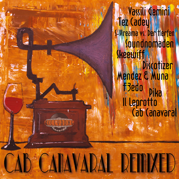 VARIOUS - Cab Canavaral Remixed