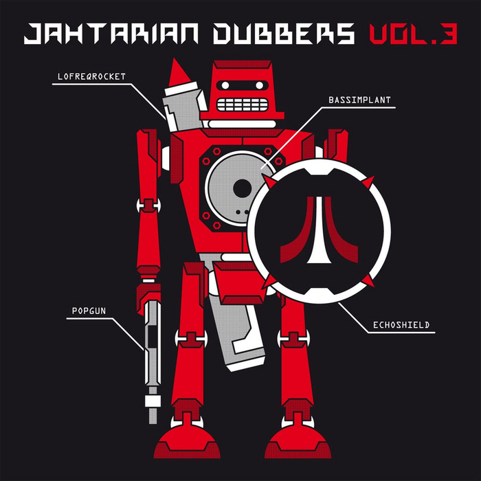 VARIOUS - Jahtarian Dubbers Vol 3