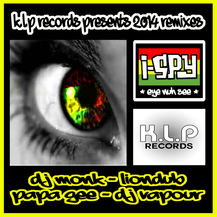 DJ MONK - I Spy (Eye Nuh See): 2014 Remixes