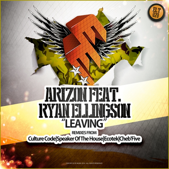 ARIZON feat RYAN ELLINGSON - Leaving