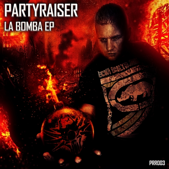 PARTYRAISER/F NOIZE/THE VIZITOR/DROKZ & MR COURAGE/PARA ITALIA/IMPERIUM BASS - La Bomba EP