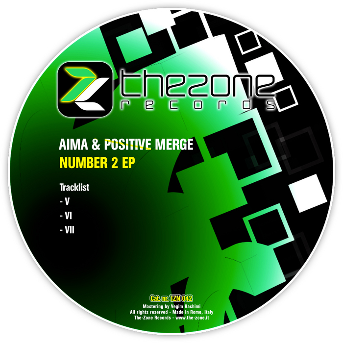 AIMA/POSITIVE MERGE - Number 2 EP