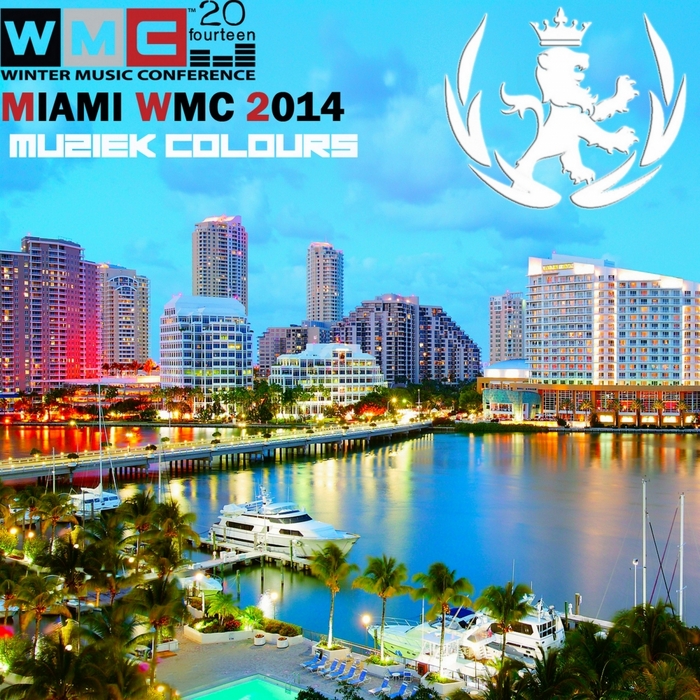 VARIOUS - Miami Muziek Colours WMC 2014