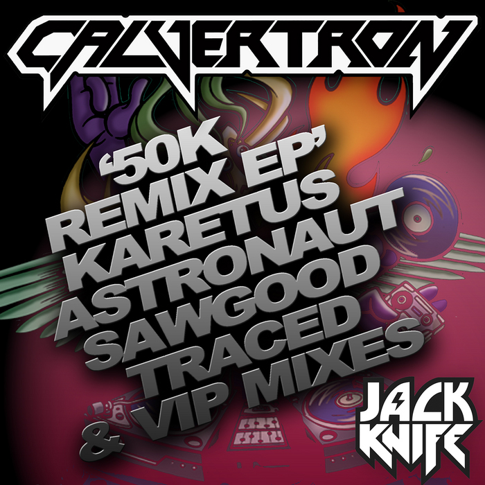 CALVERTRON - 50K Remix EP