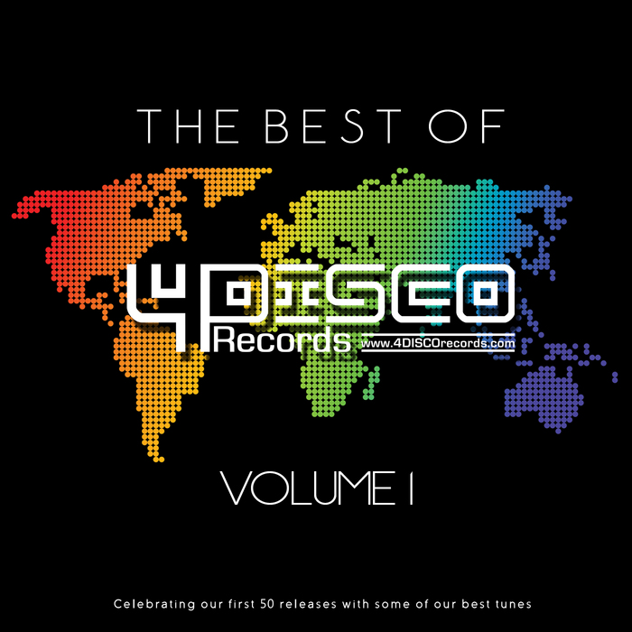 VARIOUS - The Best Of 4Disco Records Vol 1