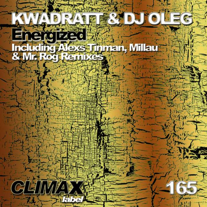 KWADRATT & DJ OLEG - Energized