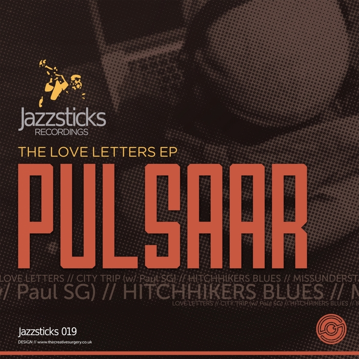PULSAAR - The Love Letters EP
