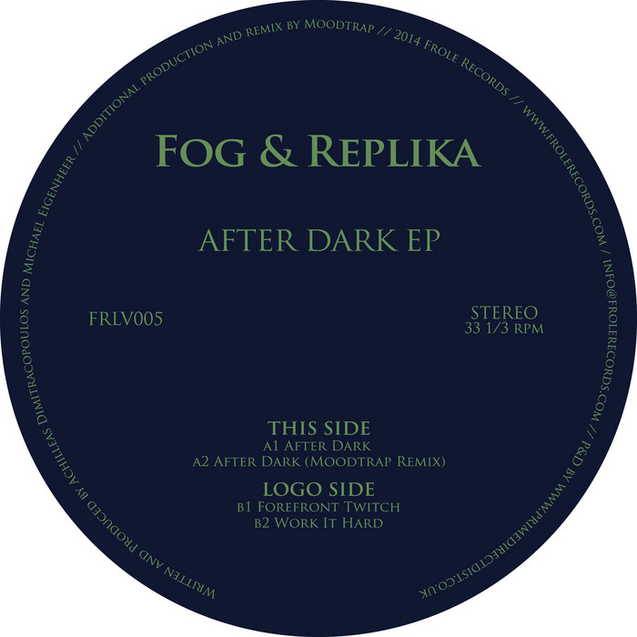 FOG & REPLIKA - After Dark EP