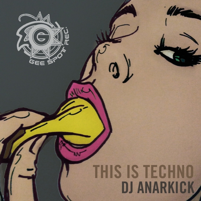 DJ ANARKICK - This Is Techno