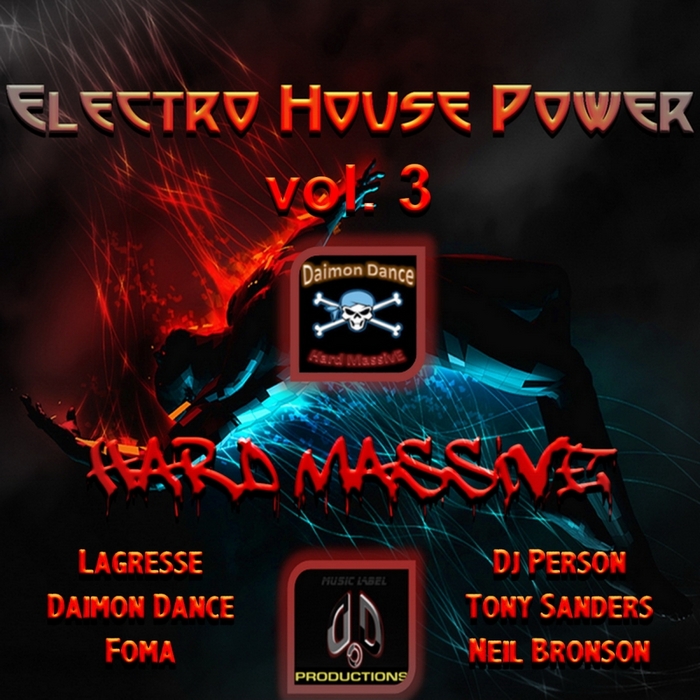 VARIOUS - Electro House Power Vol 3: Hard Massive