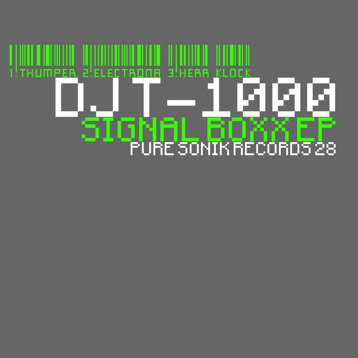 DJ T 1000 - Signal Boxx EP