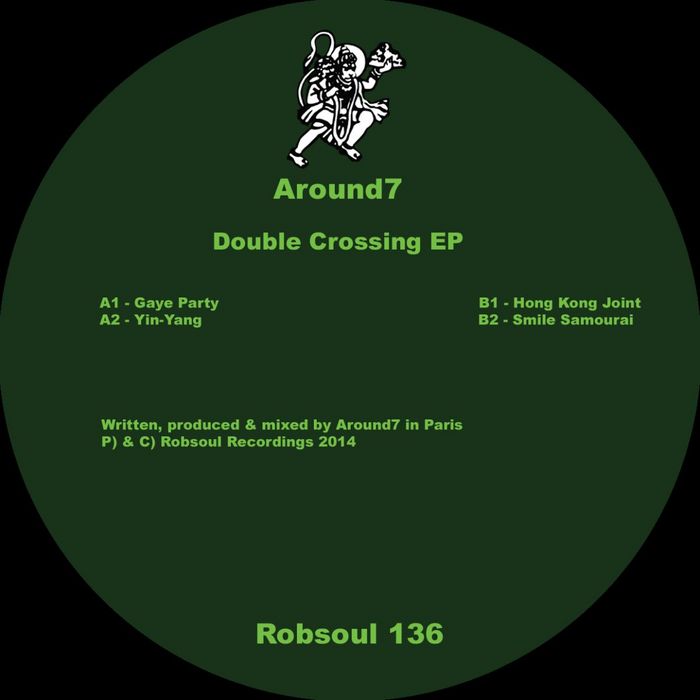 AROUND7 - Double Crossing EP