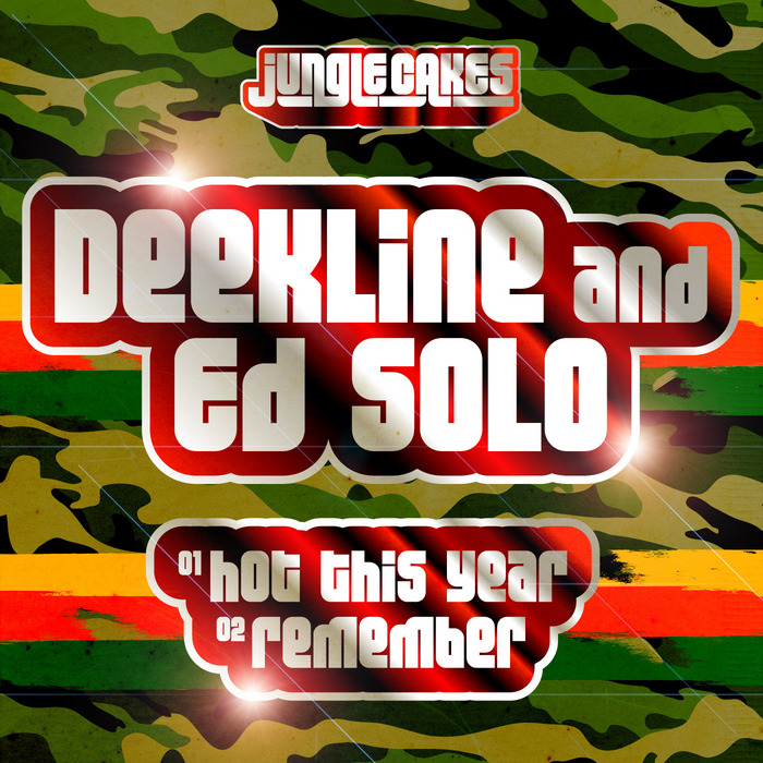 DEEKLINE/ED SOLO - Jungle Cakes Vol 27