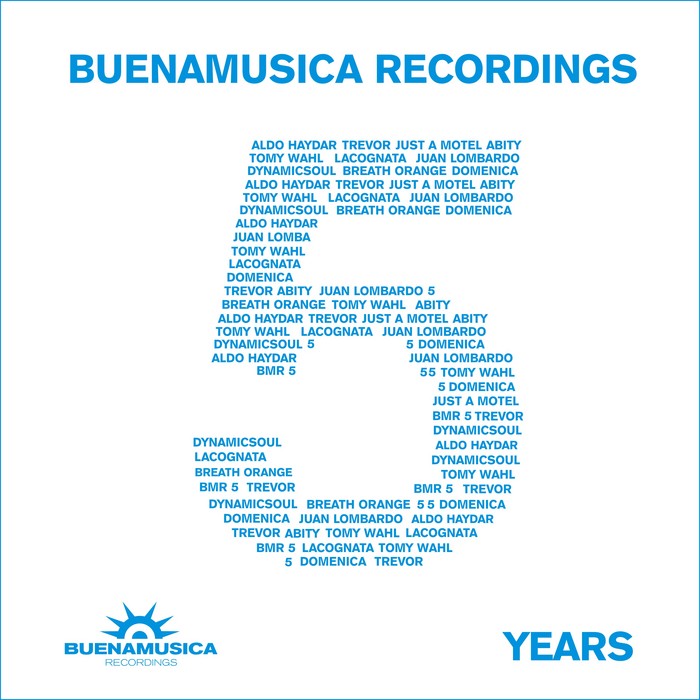 VARIOUS - Buenamusica Recordings - 5 Years - Blue