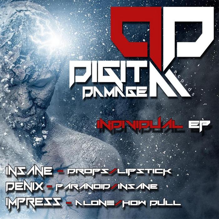 INSANE/DENIX/IMPRESS - Digital Damage Records Individual EP