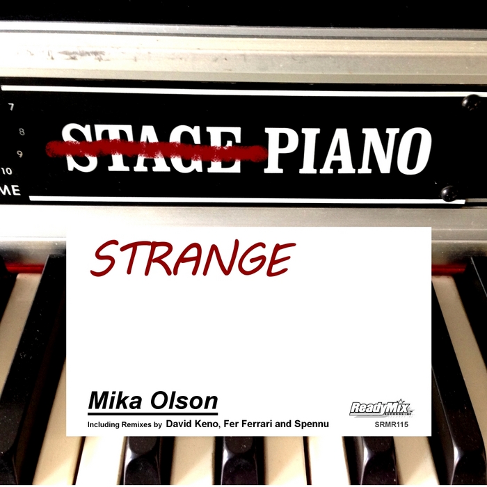 OLSON, Mika - Strange Piano