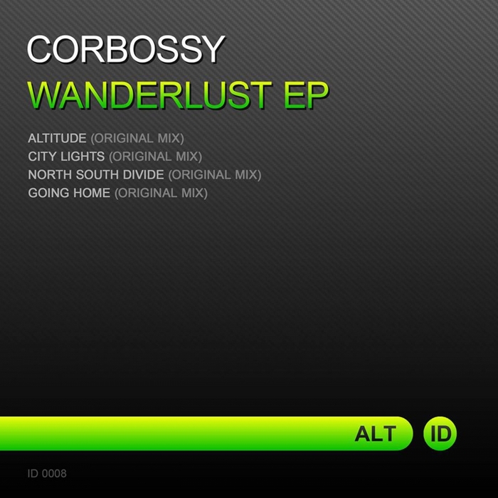 CORBOSSY - Wanderlust EP