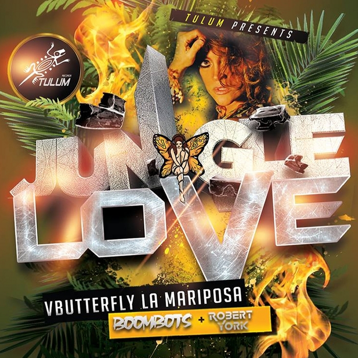 YORK, Robert/VBUTTERFLY LA MARIPOSA/BOOM BOTS - Jungle Love
