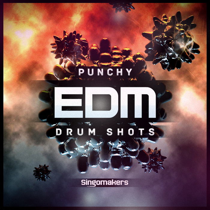 SINGOMAKERS - Punchy EDM Drum Shots (Sample Pack WAV)