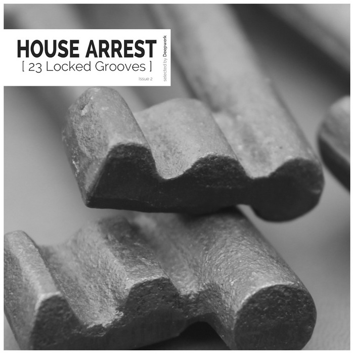 DEEPWERK/VARIOUS - House Arrest Issue 2 (23 Locked Grooves)