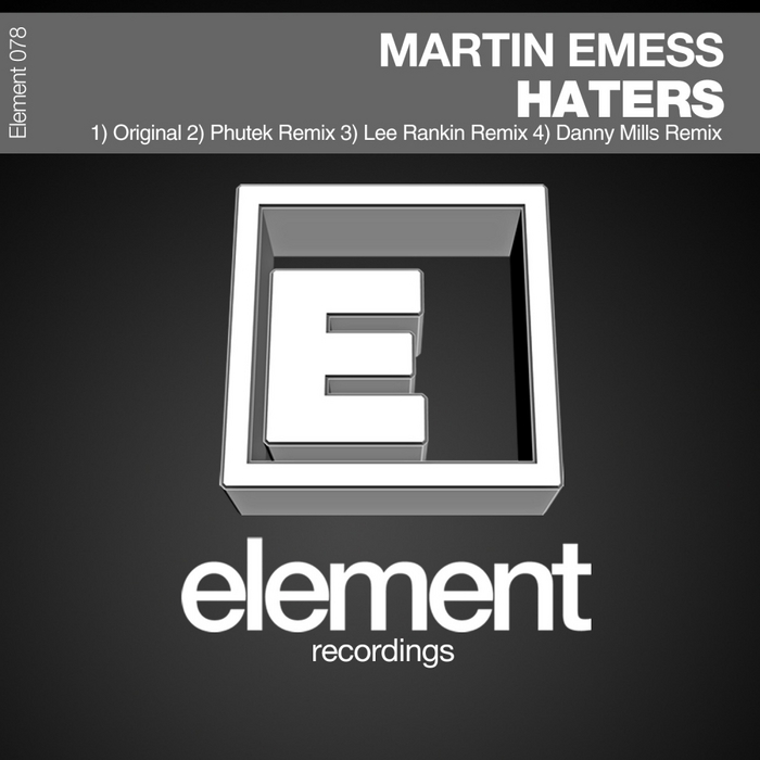 EMESS, Martin - Haters