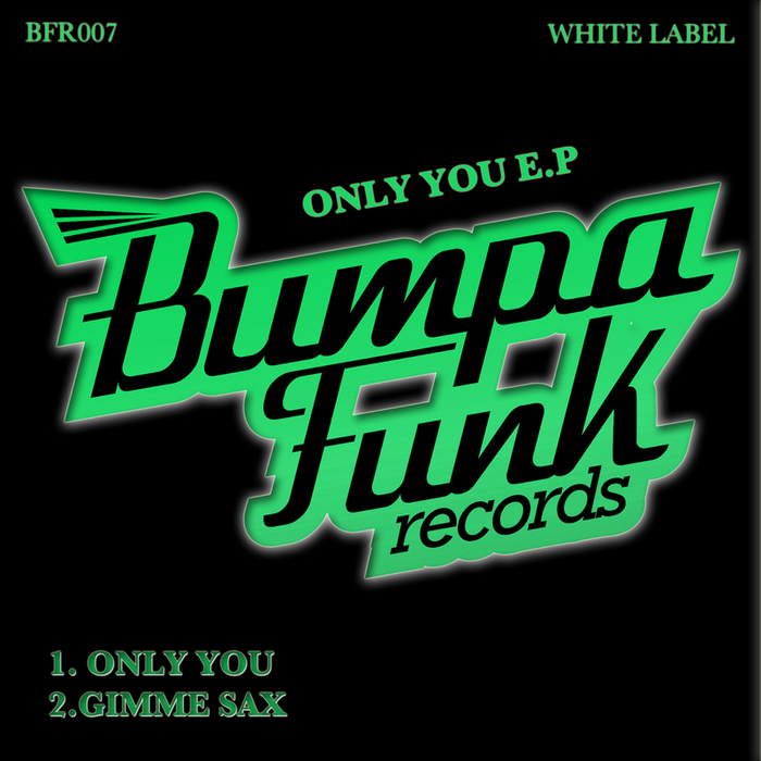 WHITE LABEL - Only You