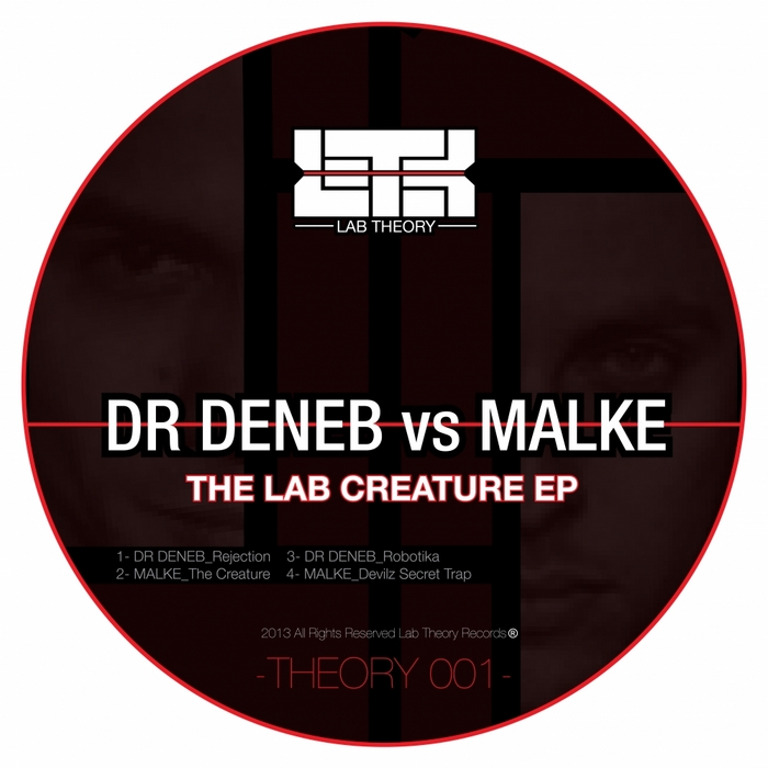 The Lab Creature EP by Dr Deneb/Malke on MP3, WAV, FLAC, AIFF & ALAC at