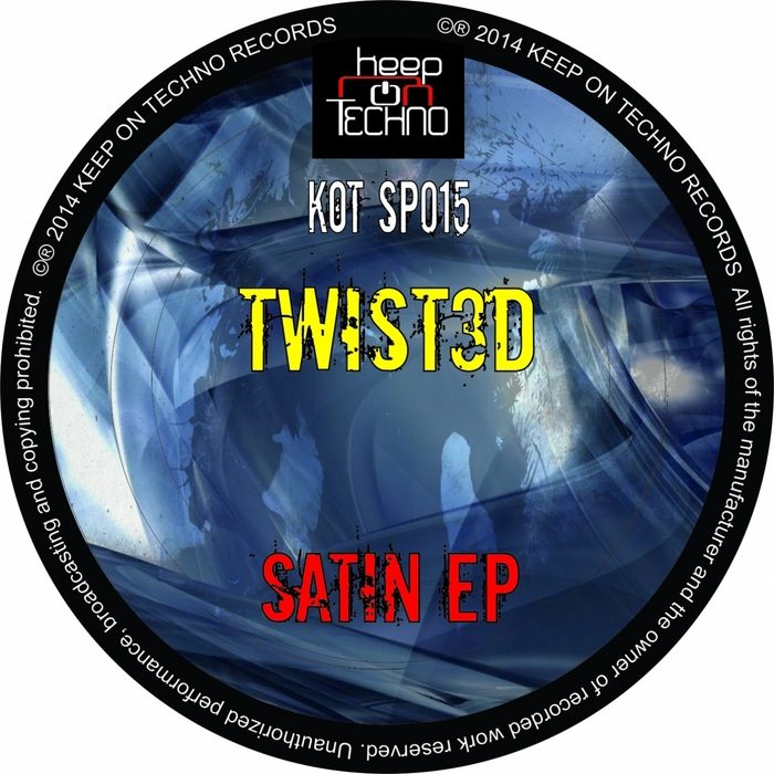 TWIST3D - Satin EP