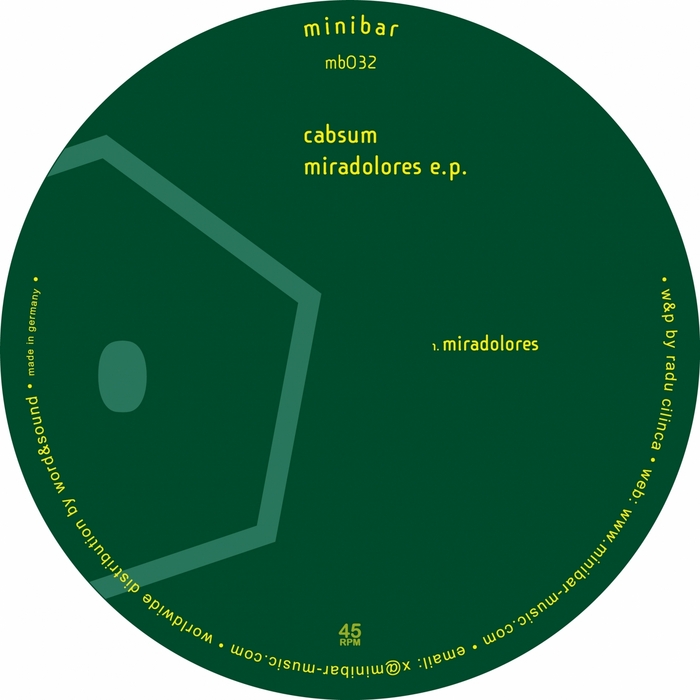 CABSUM - Miradolores EP