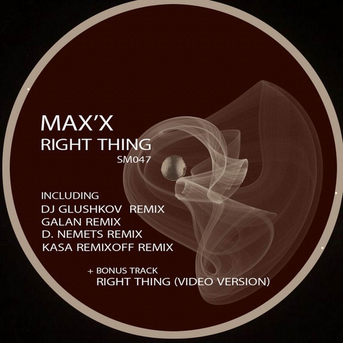 MAXX - Right Thing EP
