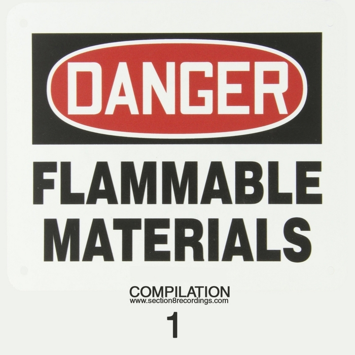 VARIOUS - Flammable Materials Compilation