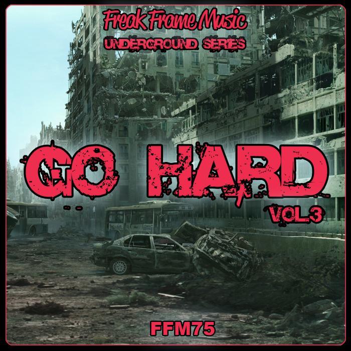 VARIOUS - Go Hard Vol 3