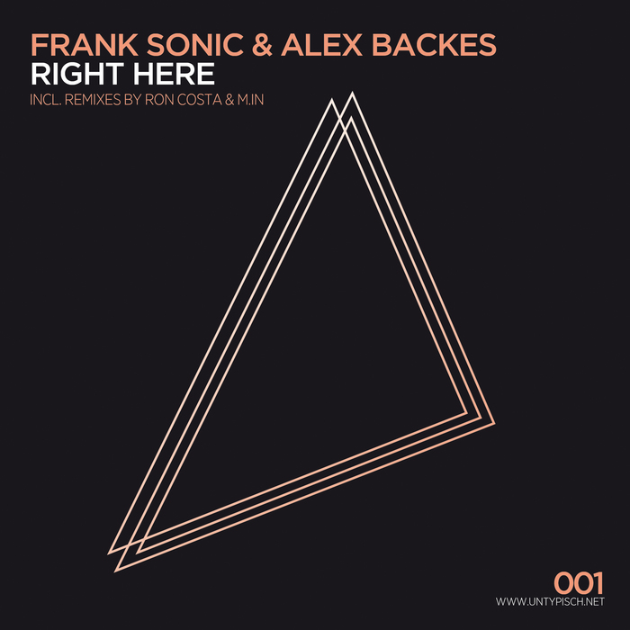 SONIC, Frank/ALEX BACKES feat RON COSTA/MIN - Right Here