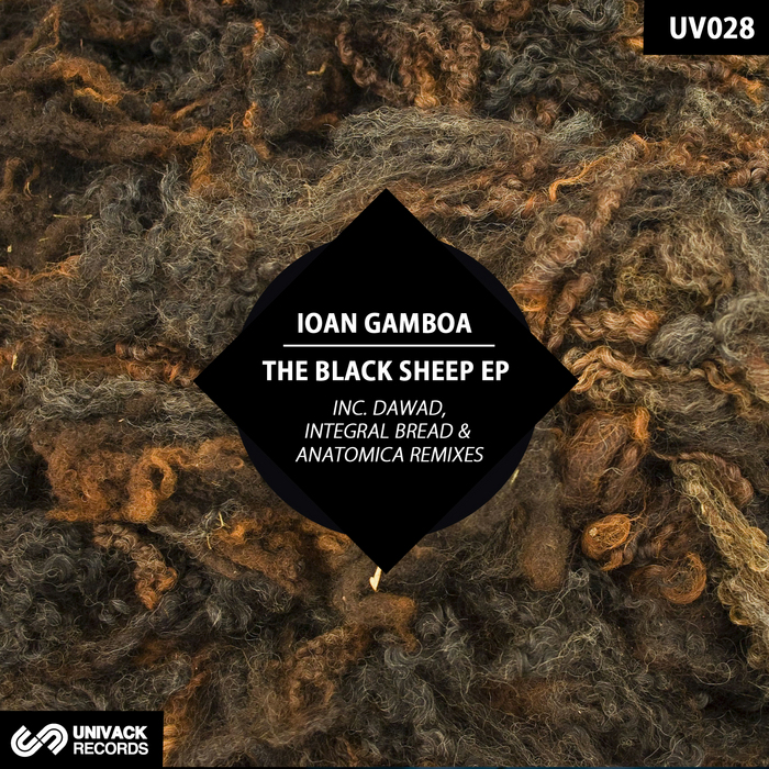 GAMBOA, Ioan - The Black Sheep: Remixes