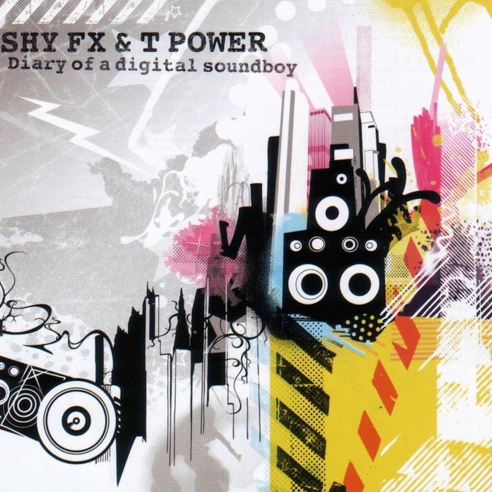 SHY FX/T POWER - Diary Of A Digital Soundboy