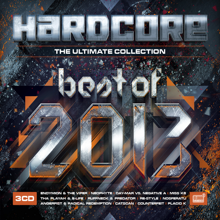 VARIOUS - Hardcore The Ultimate Collection Best Of 2013