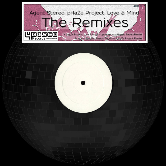 AGENT STEREO/PHAZE PROJECT/LOVE & MIND - Agent Stereo/PHaze Project/Love & Mind - The Remixes