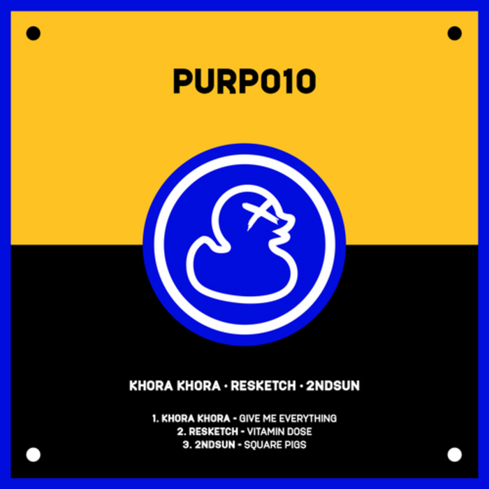 KHORA KHORA/RESKETCH/2NDSUN - Split EP