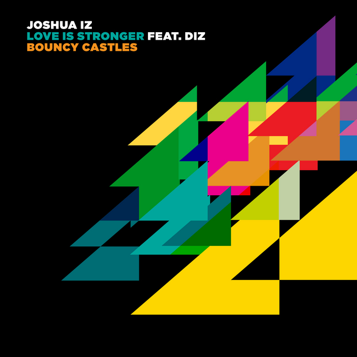 Love Is Stronger by Joshua Iz feat Diz on MP3, WAV, FLAC, AIFF & ALAC