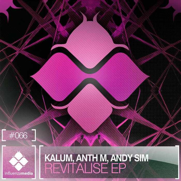 KALUM/ANTH M/ANDY SIM - Revitalise EP