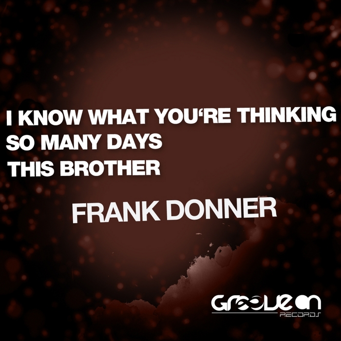 DONNER, Frank - I Know What You Are Thinking