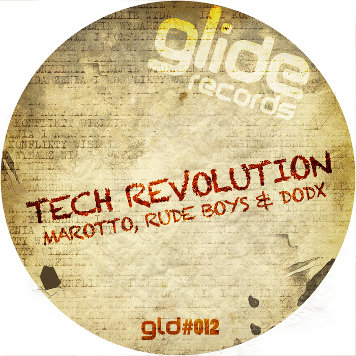 MAROTTO/RUDE BOYS/DODX - Tech Revolution
