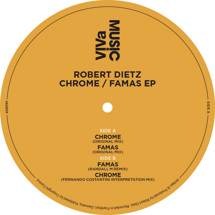 DIETZ, Robert - Chrome EP