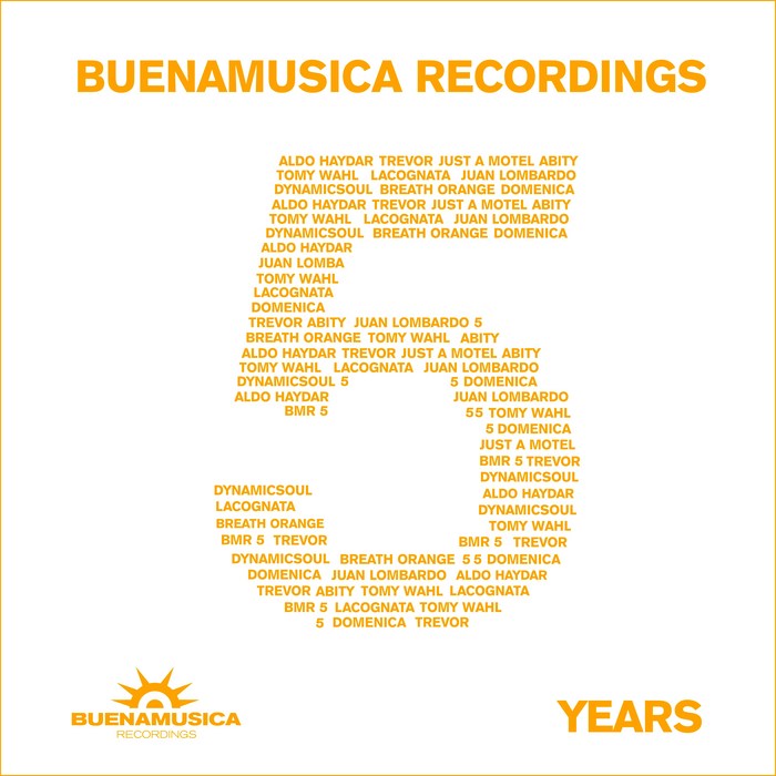 VARIOUS - BuenaMusica Recordings  5 Years  Yellow