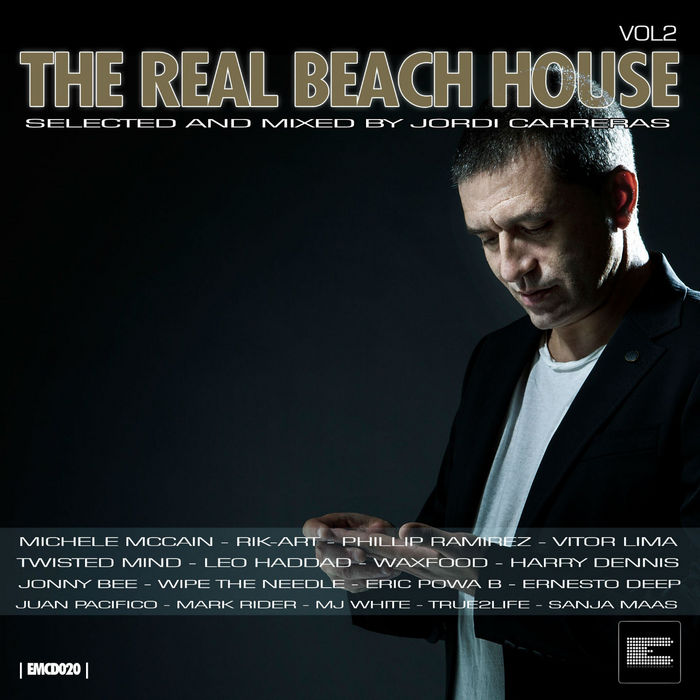 VARIOUS - The Real Beach House Vol 2 (Selected & Mixed By Jordi Carreras)