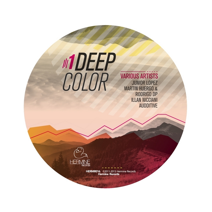 VARIOUS - Deep Color Vol 1 (Various Artists)