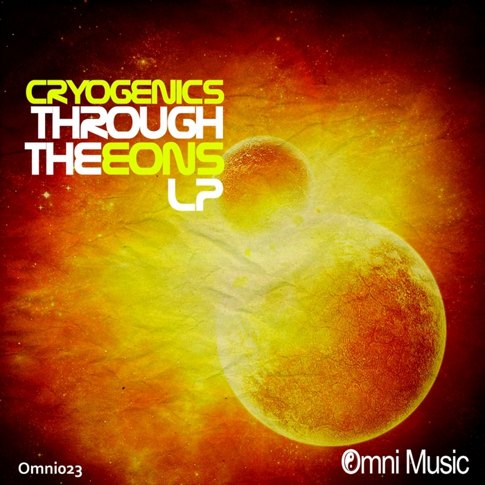 CRYOGENICS - Through The Eons LP