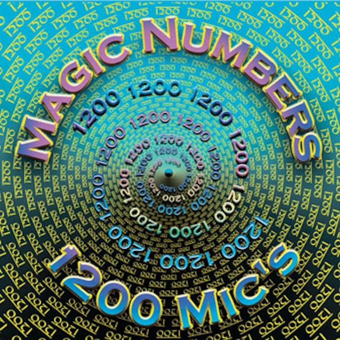 1200 MICROGRAMS - Magic Numbers