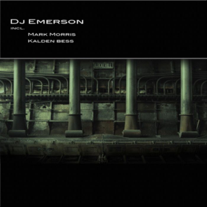 DJ EMERSON - Brokery EP