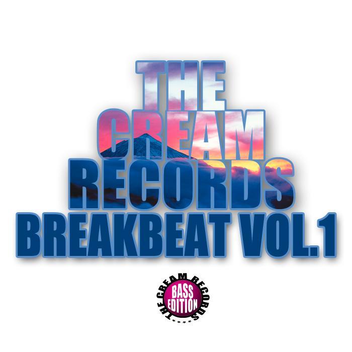 VARIOUS - The Cream Records BreakBeat Vol 1
